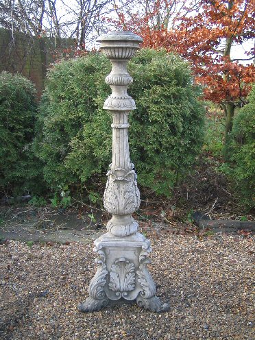 KM12 Tall Ornate Candle KM12 Tall Ornate Candle
